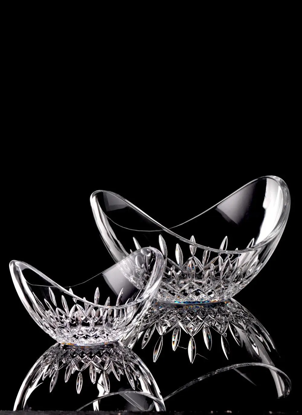Waterford Crystal Lismore Essence Ellipse 8'' Bowl