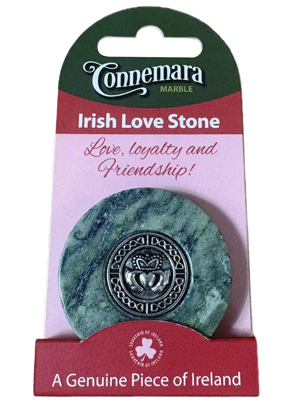 Connemara Marble Irish Love Stone