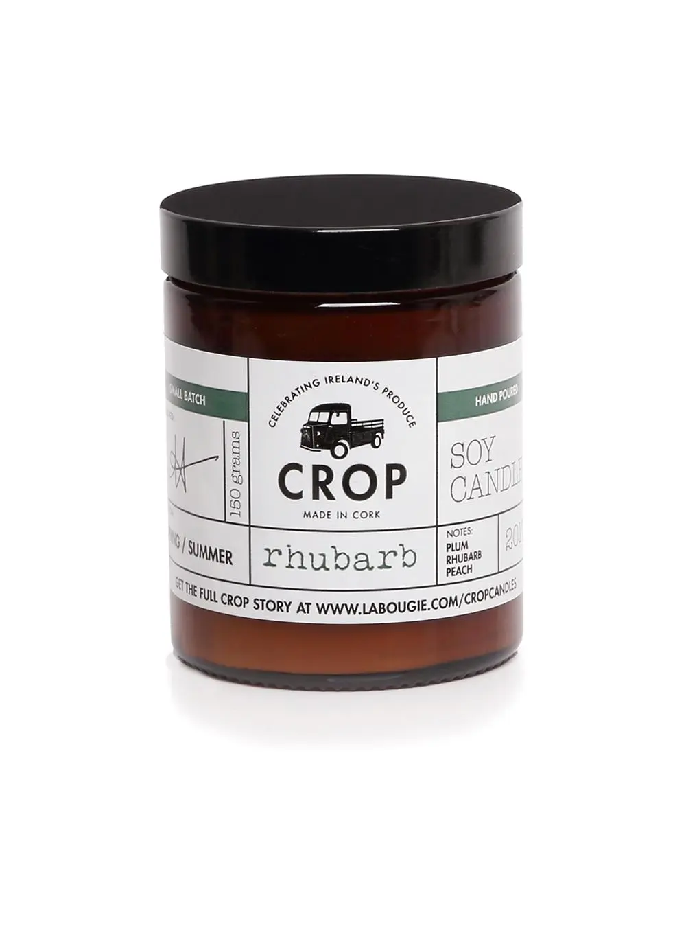 Rhubarb Candle