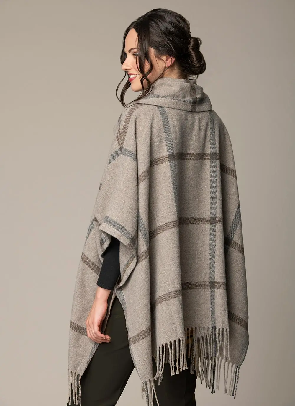 Maeve Pocket Poncho