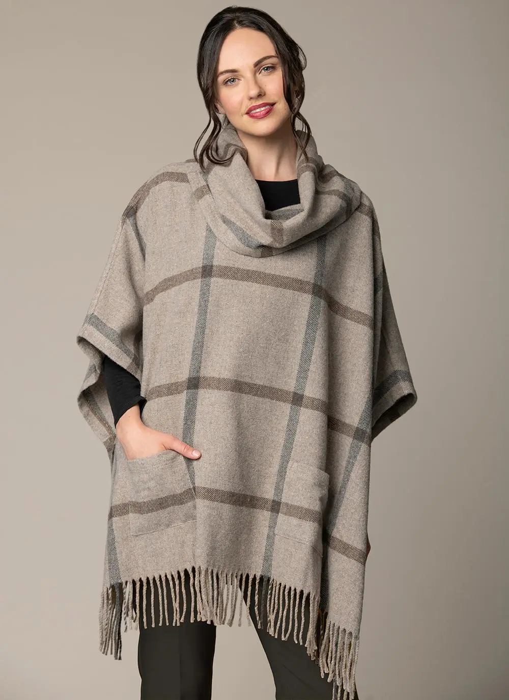 Maeve Pocket Poncho