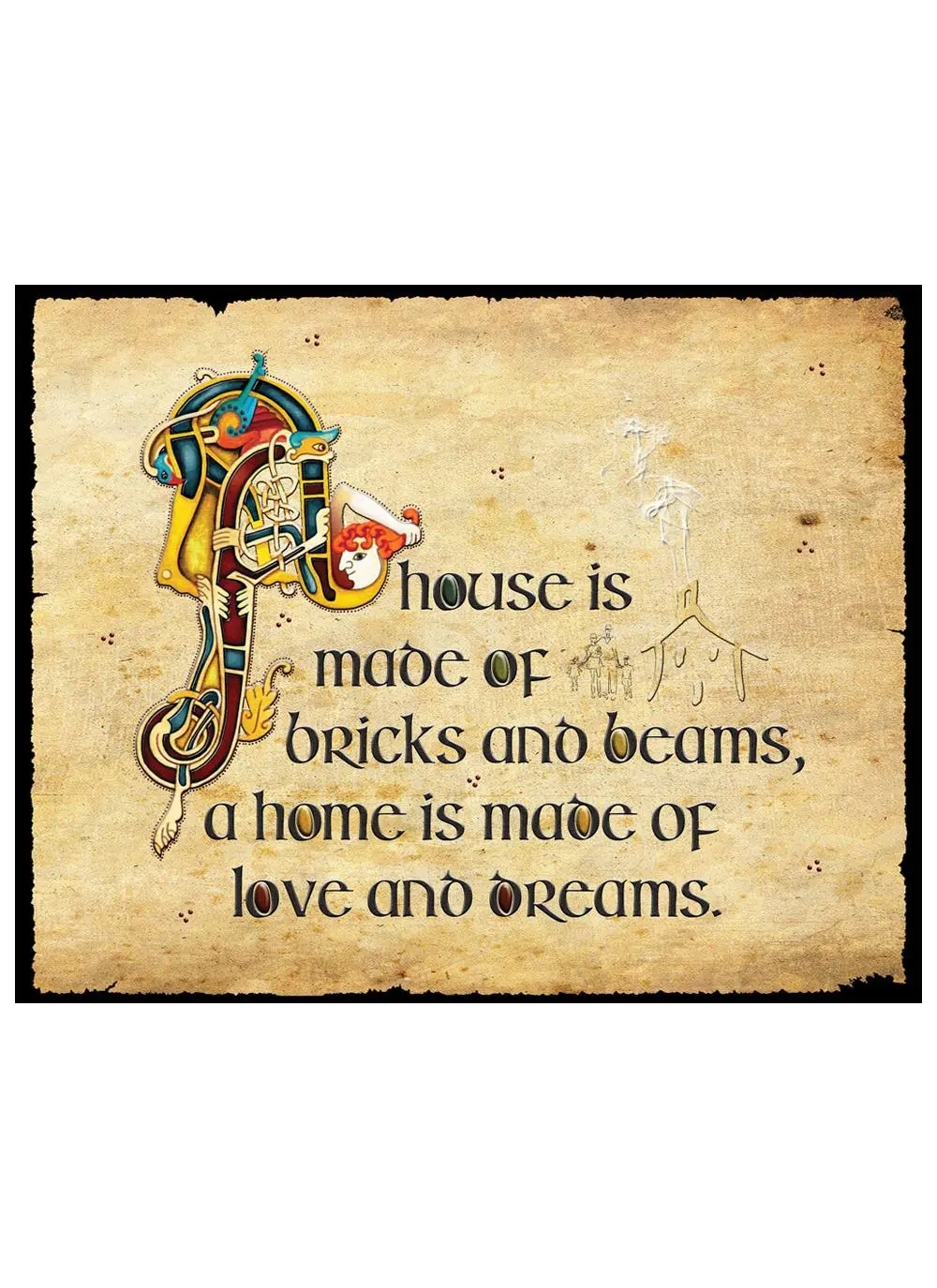 Make Your House A Home Plaque