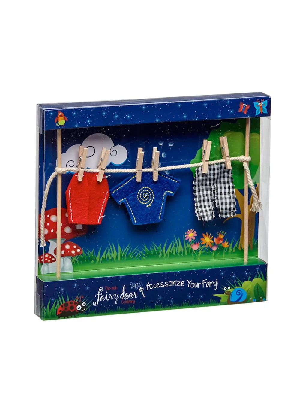 Fairy Clothes Line Set