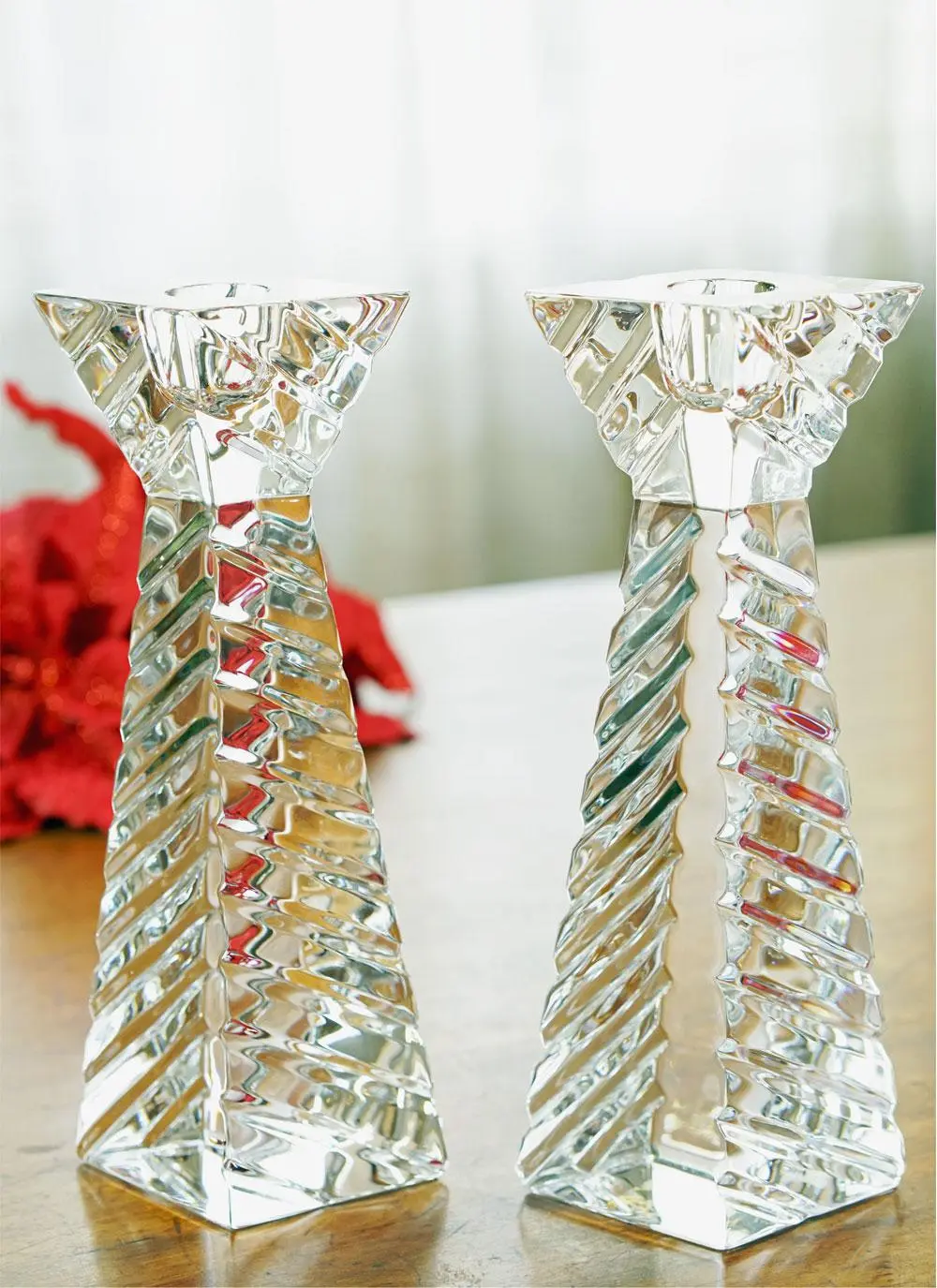 Malaine 8 Inch Candlestick Set Of 2