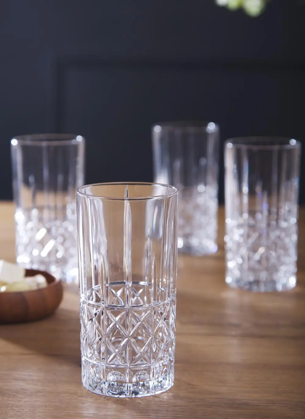 Waterford Crystal Marquis Brady Hi Ball Set of 4