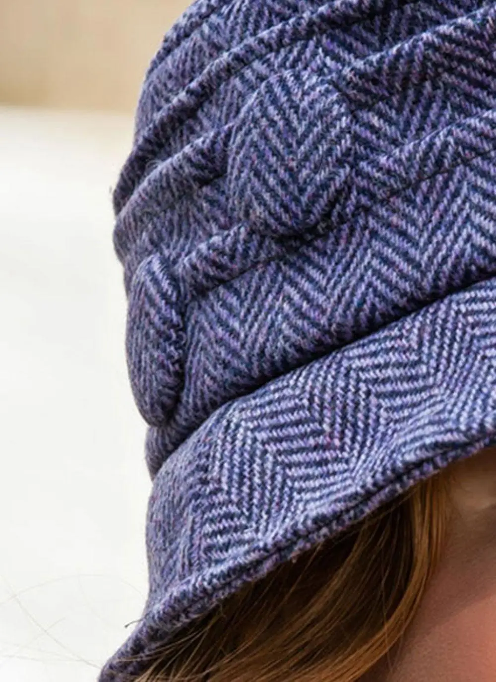 Mucros Mary Tweed Hat