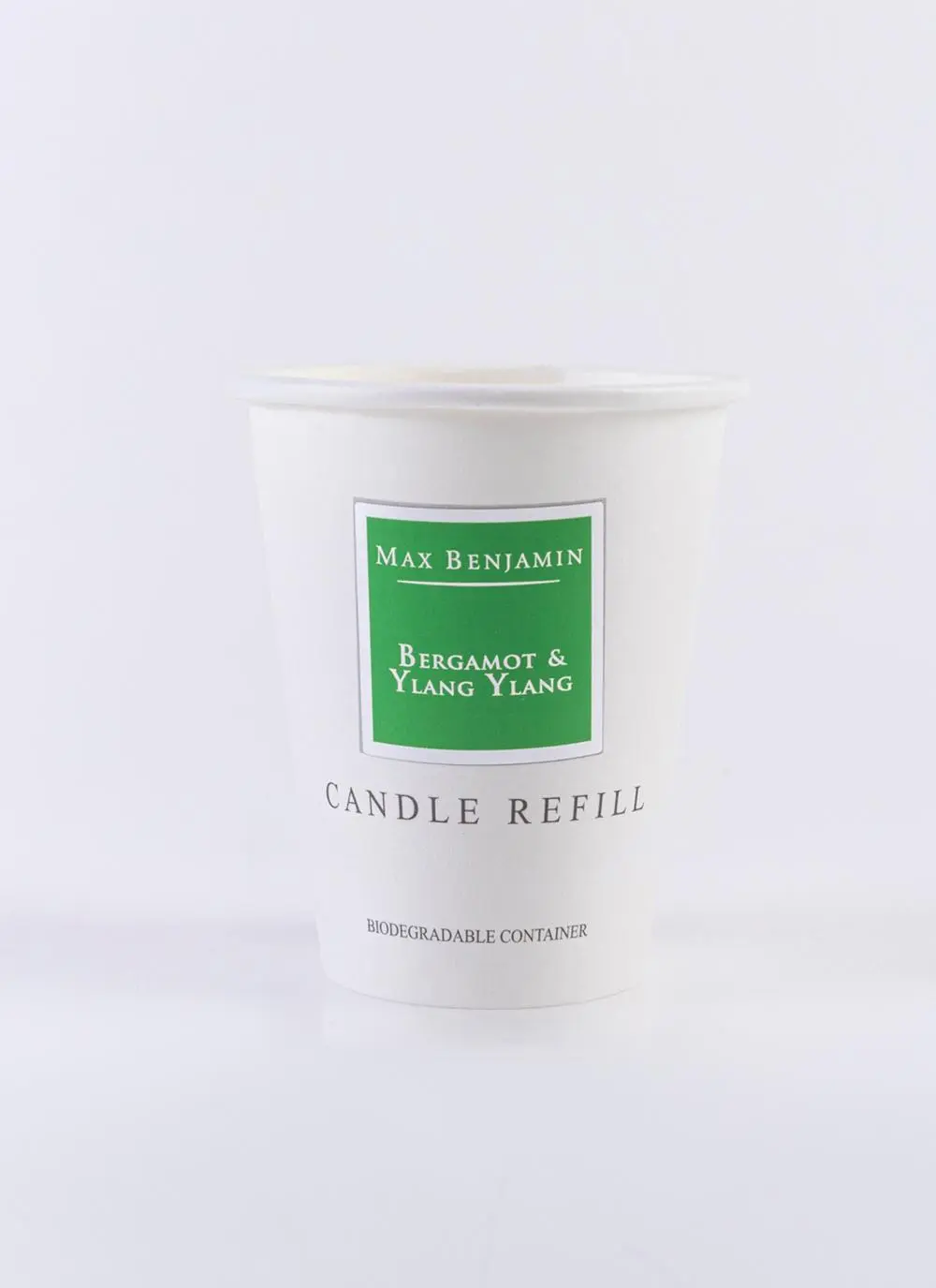 Bergamot & Ylang Ylang Luxury Natural Candle Refill