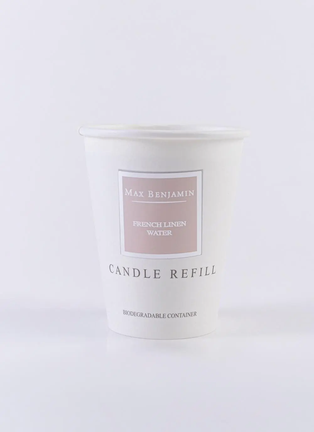 French Linen Water Luxury Natural Candle Refill