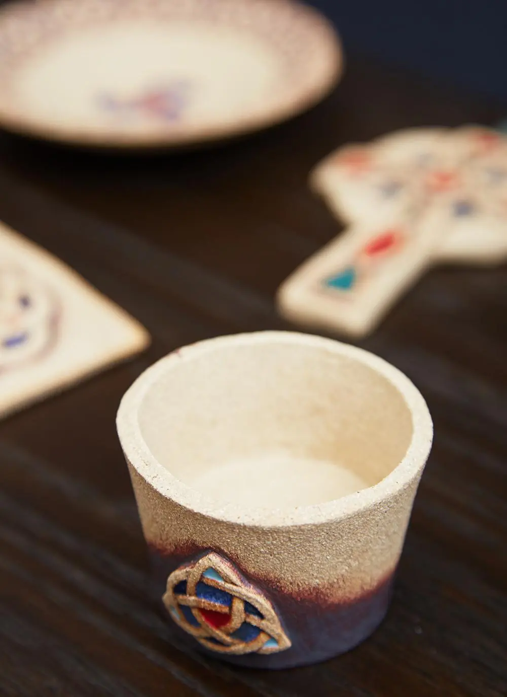 Trinity Tealight Holder