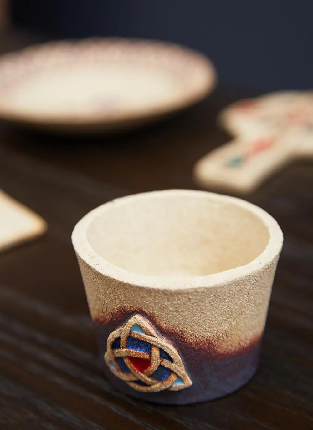 Trinity Tealight Holder