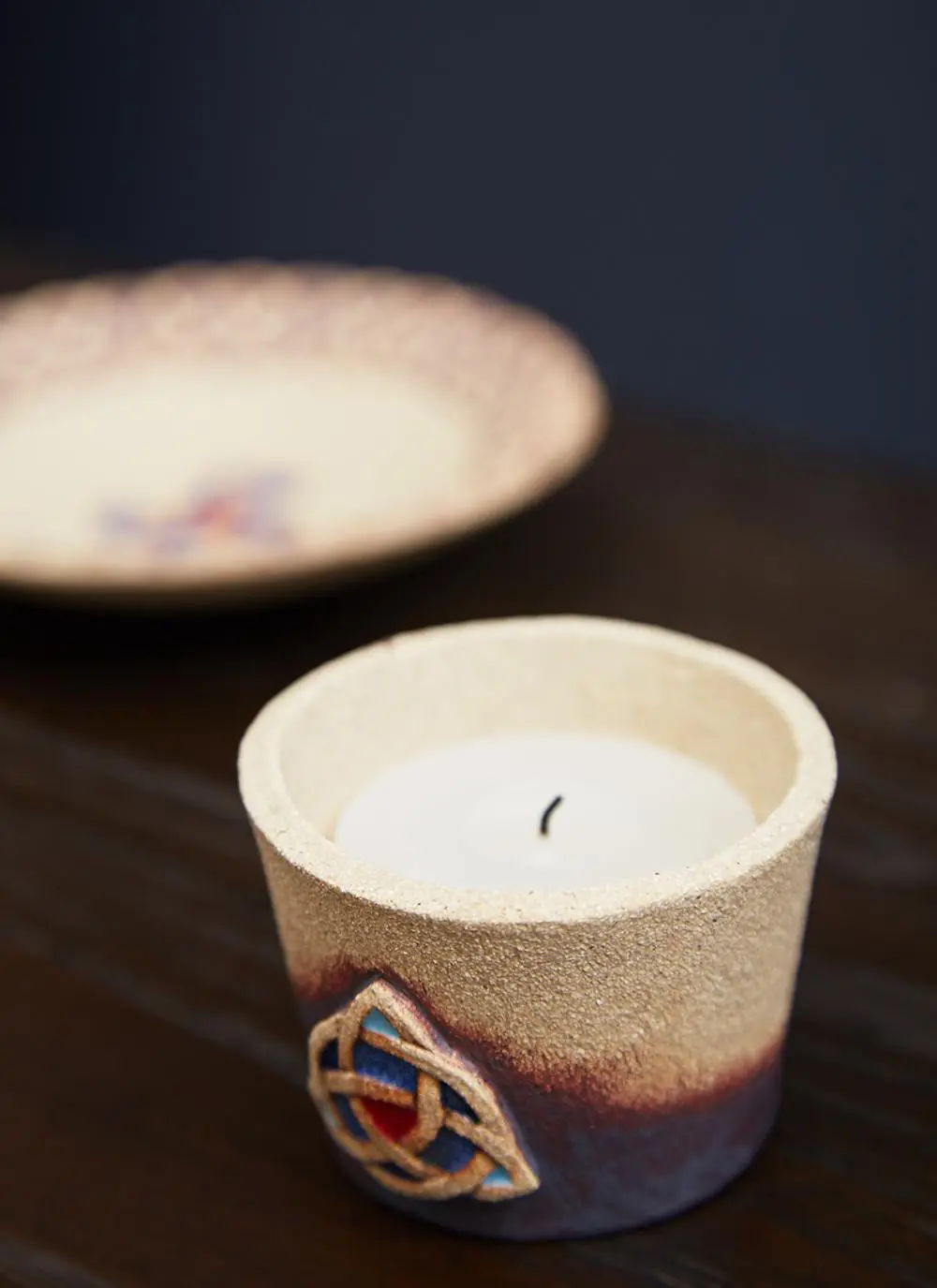 Trinity Tealight Holder
