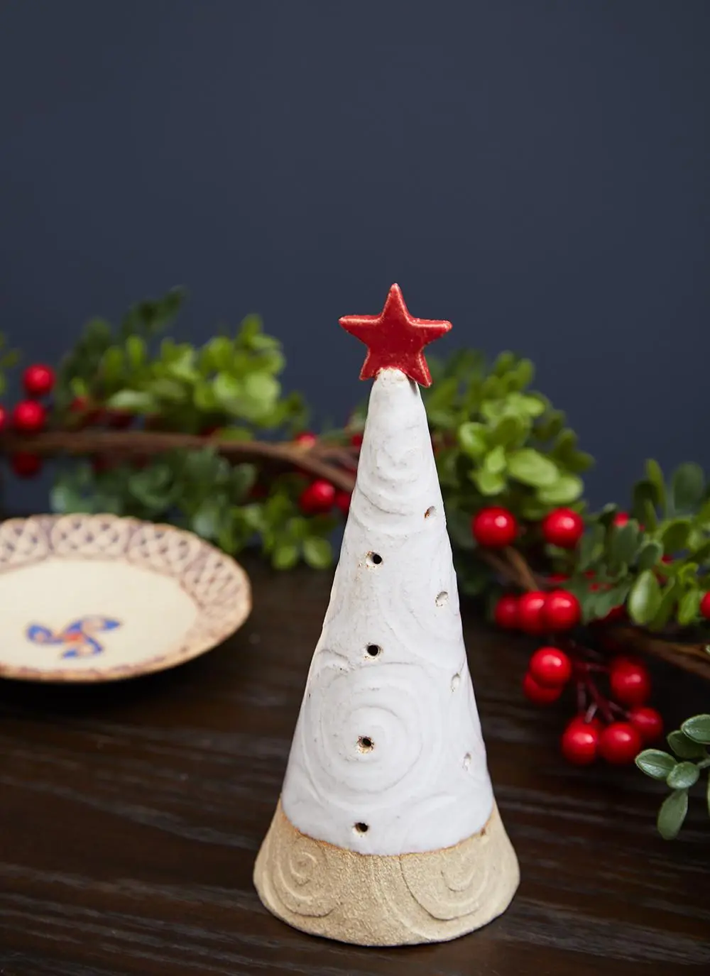 Christmas Tree Tealight Holder