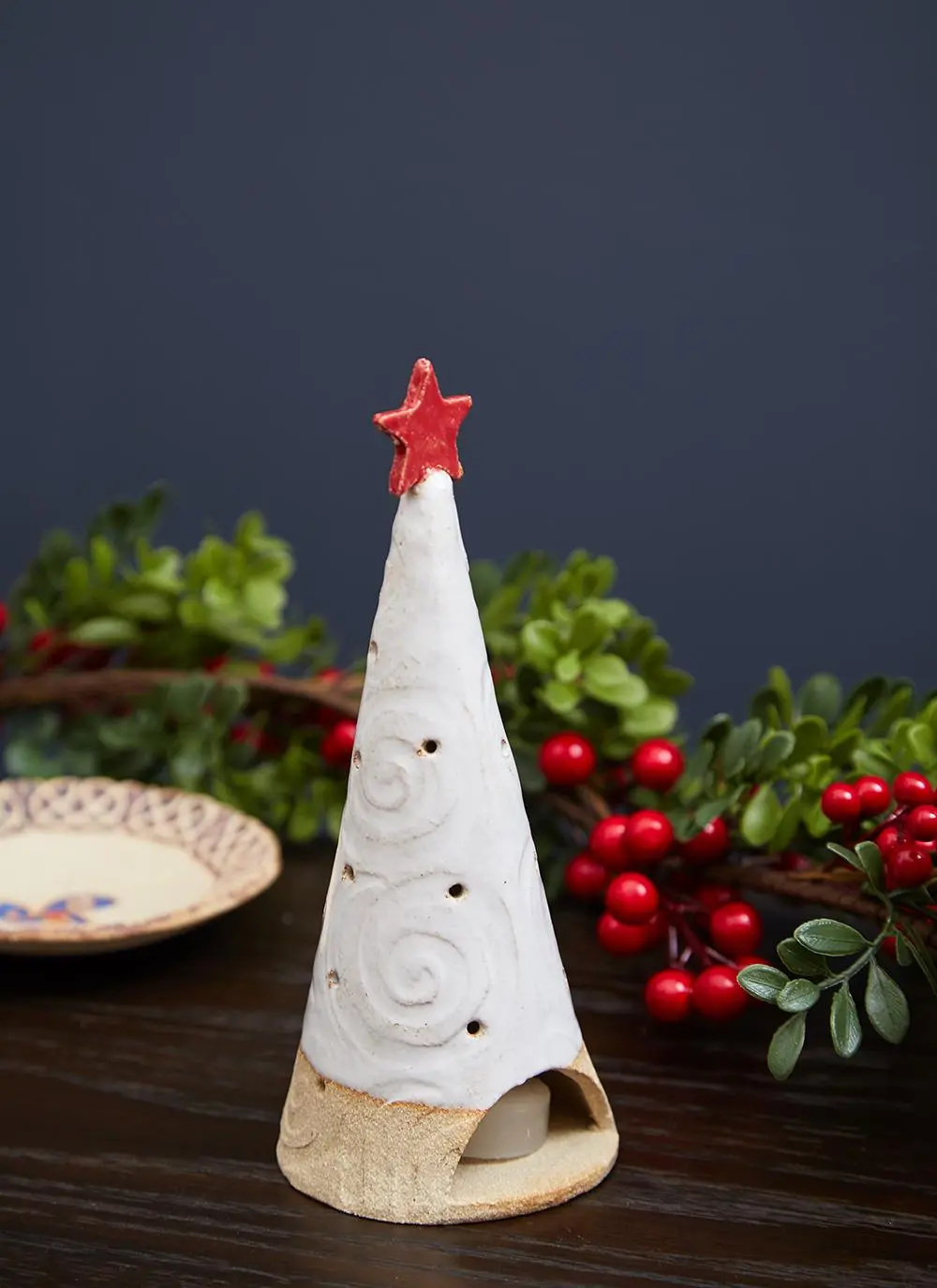 Christmas Tree Tealight Holder