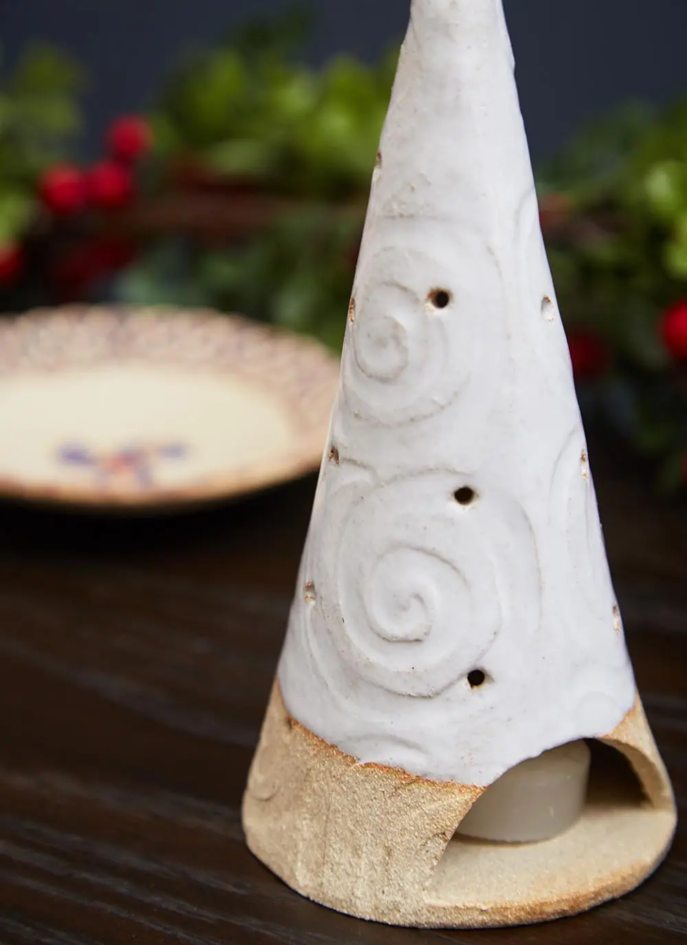 Christmas Tree Tealight Holder