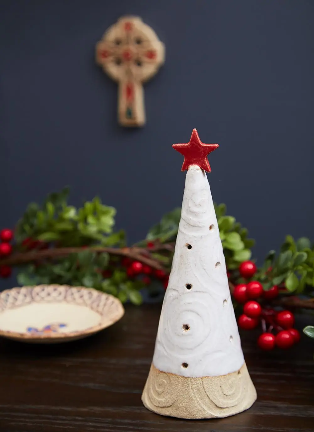 Christmas Tree Tealight Holder