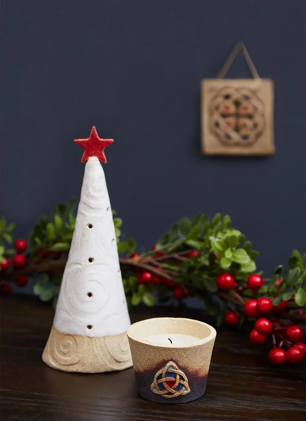Trinity Tealight Holder