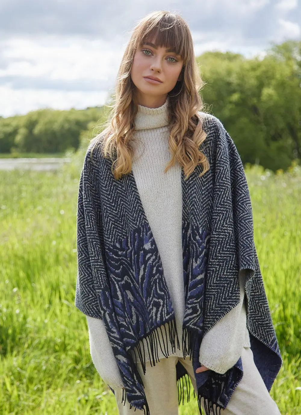 Herringbone Shawl