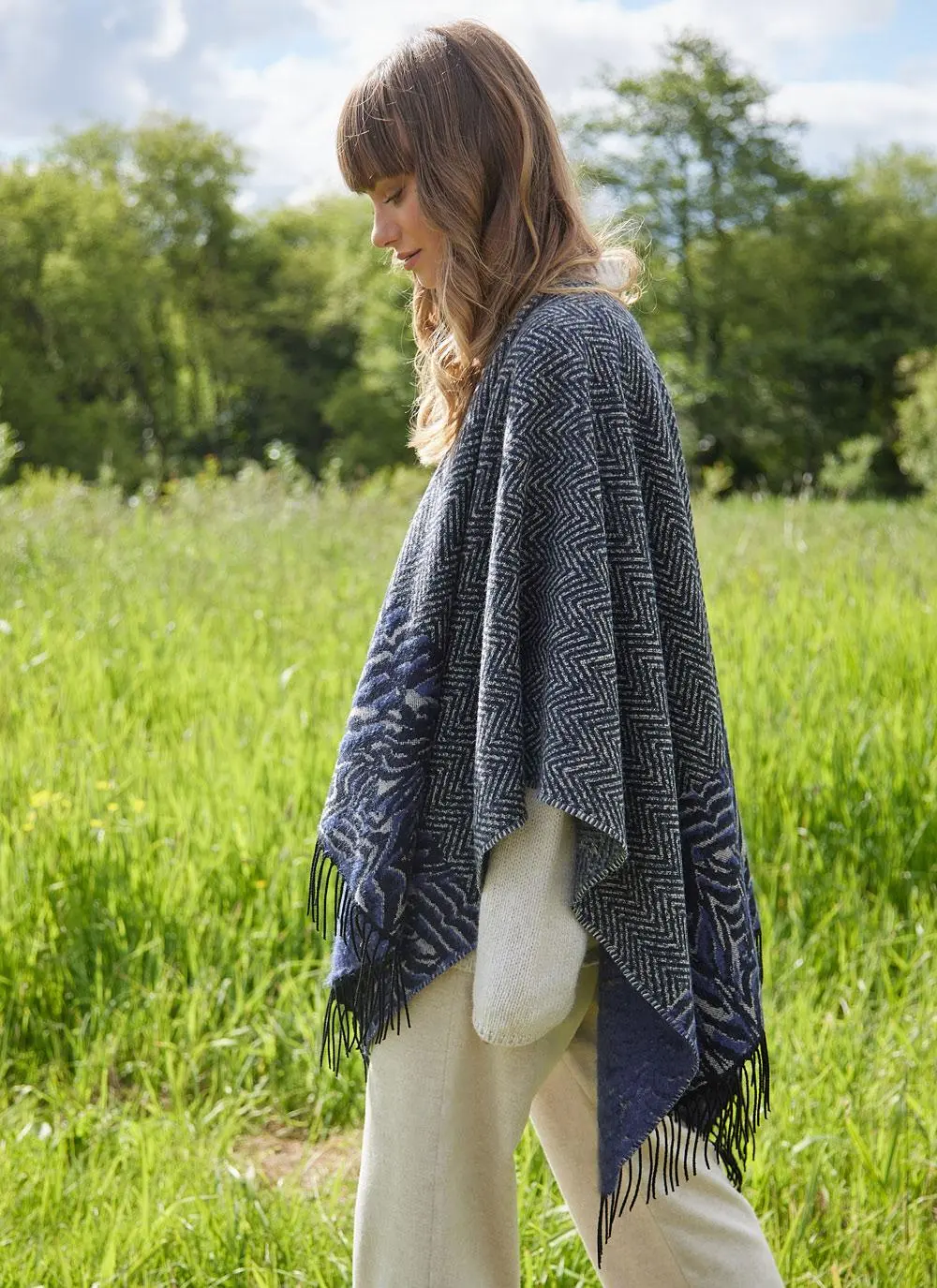 Herringbone Shawl