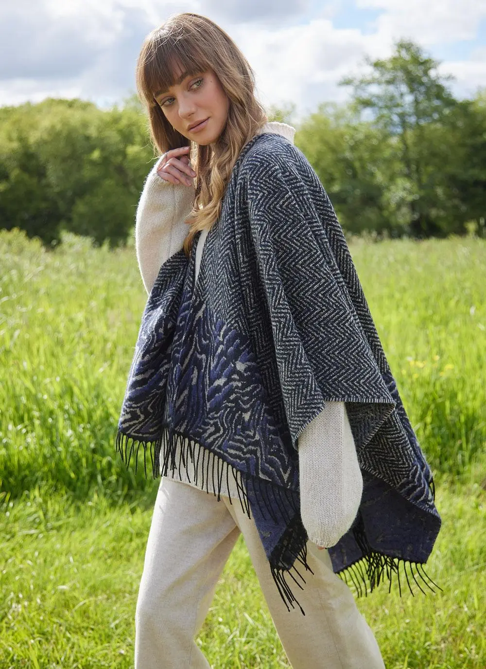 Herringbone Shawl
