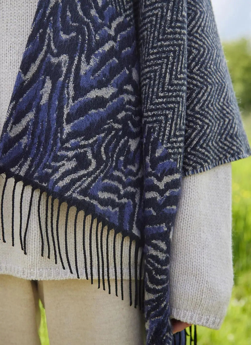 Herringbone Shawl