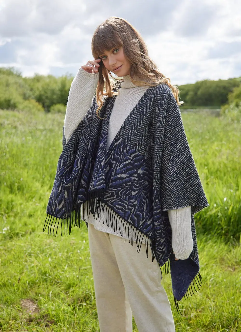 Herringbone Shawl