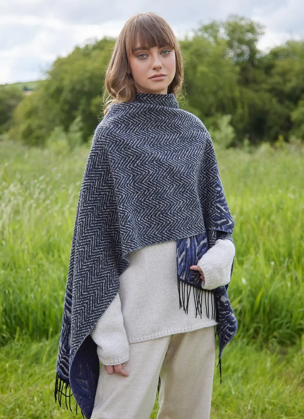Herringbone Shawl