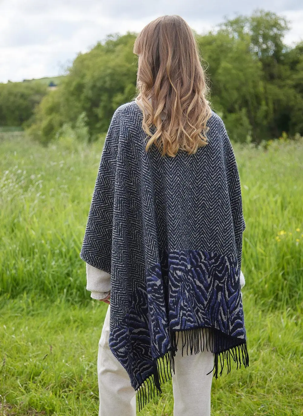 Herringbone Shawl
