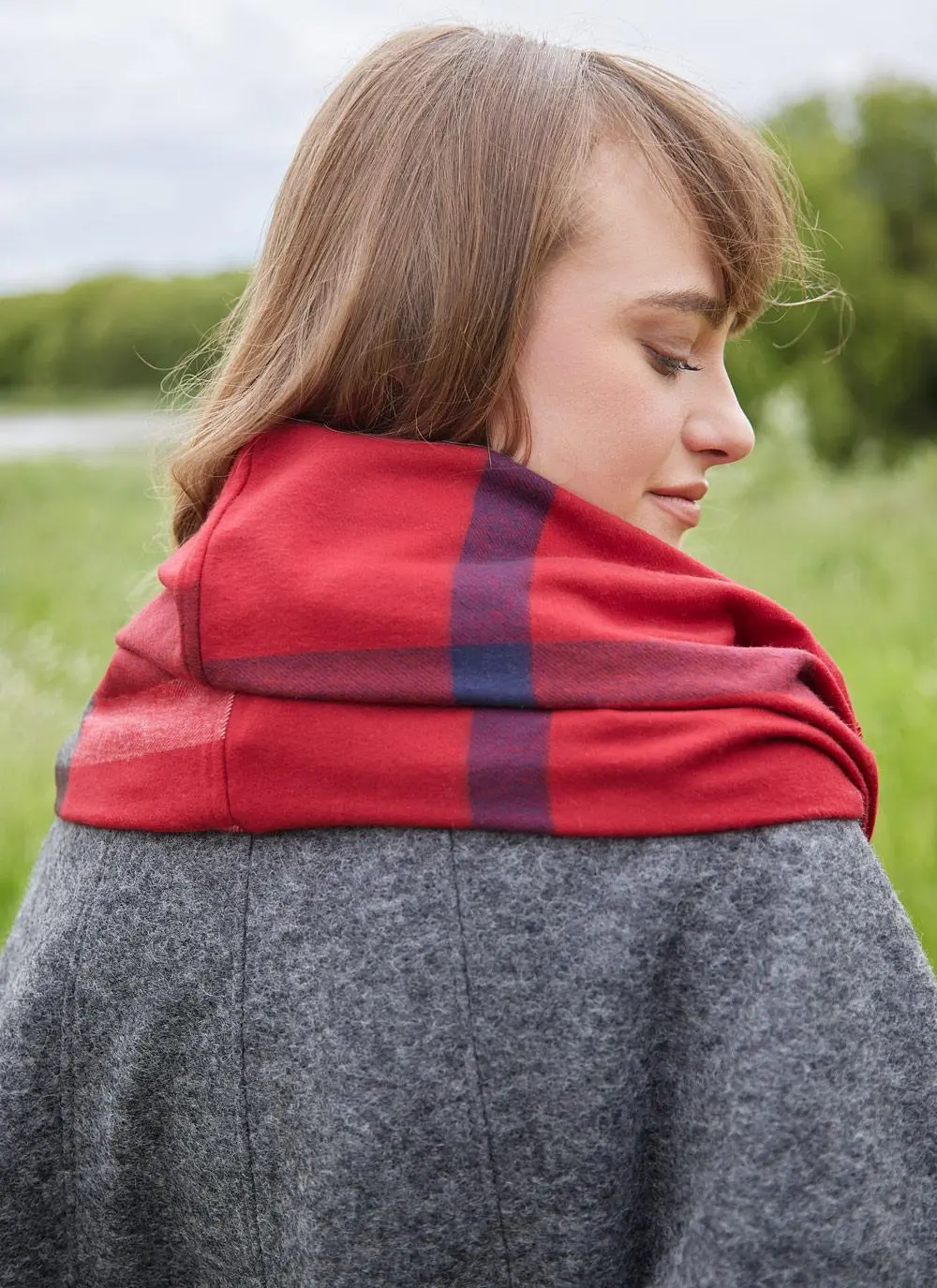 Plaid Snood