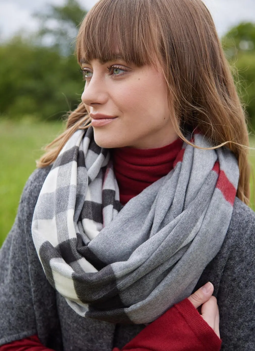 Plaid Snood