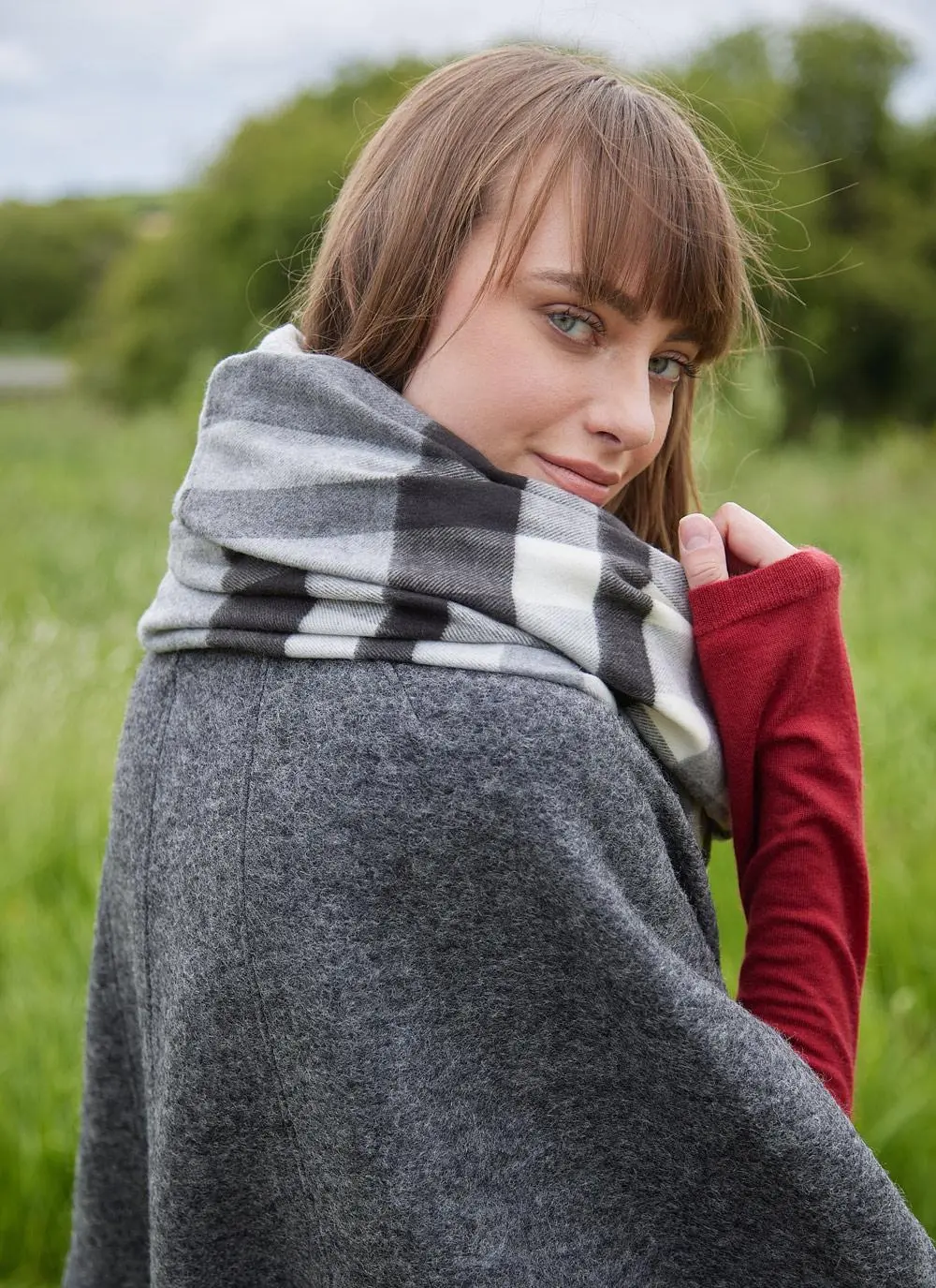 Plaid Snood