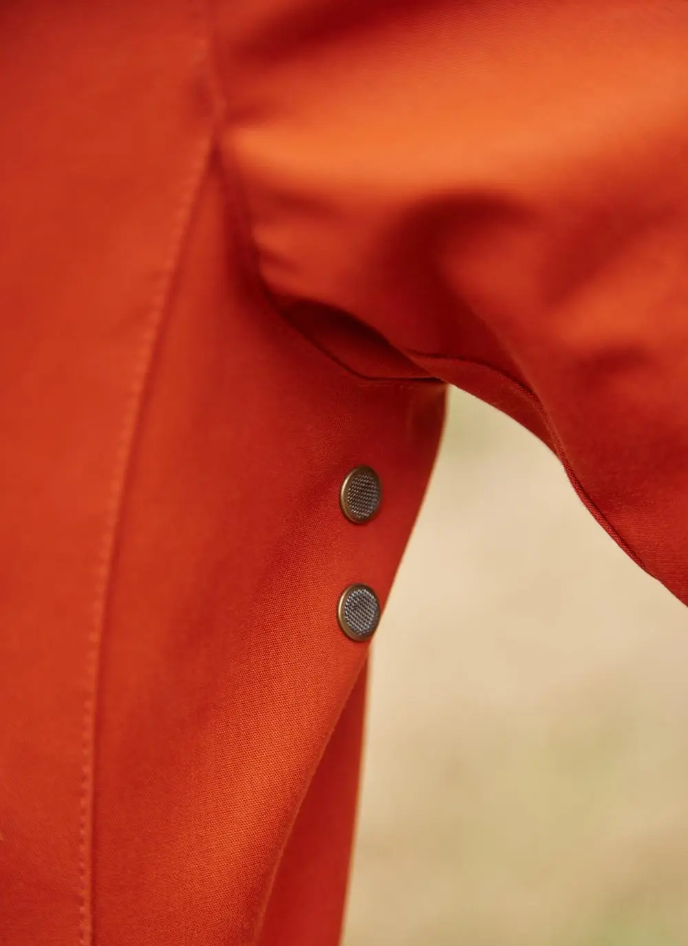 Hooded Mackintosh Coat