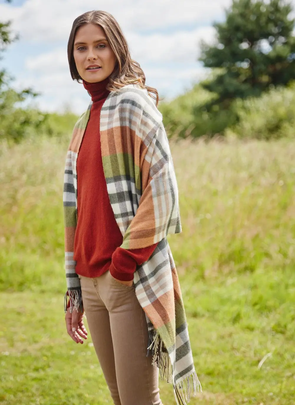Cathy Merino Wrap