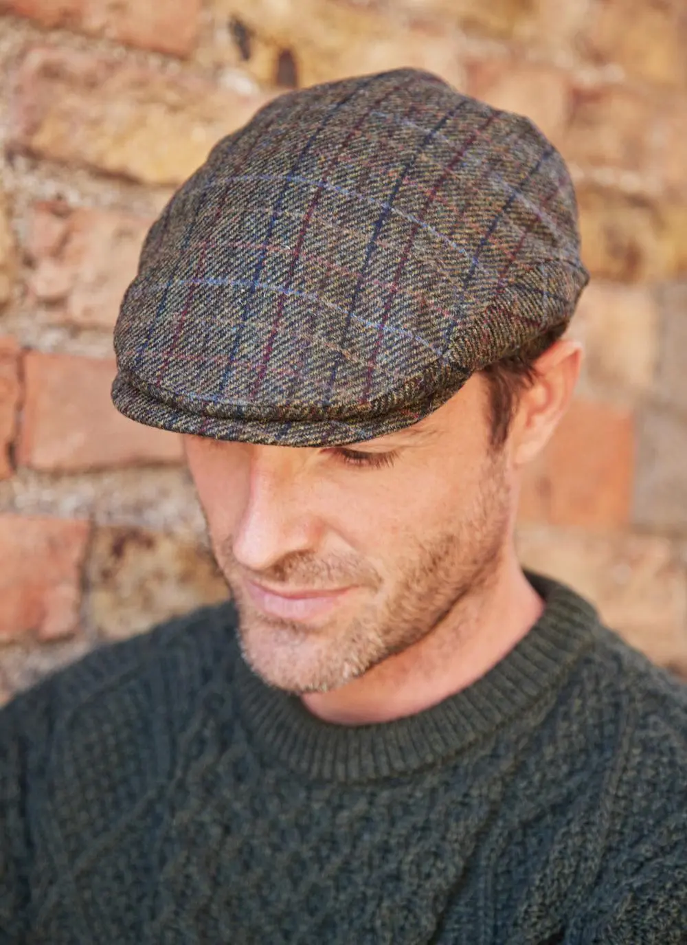 Mucros Wool Trinity Cap