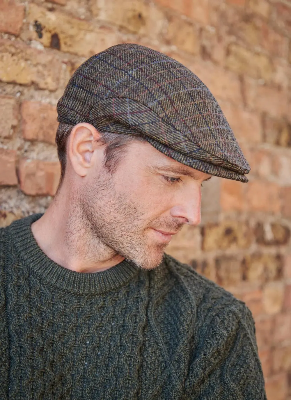 Mucros Wool Trinity Cap
