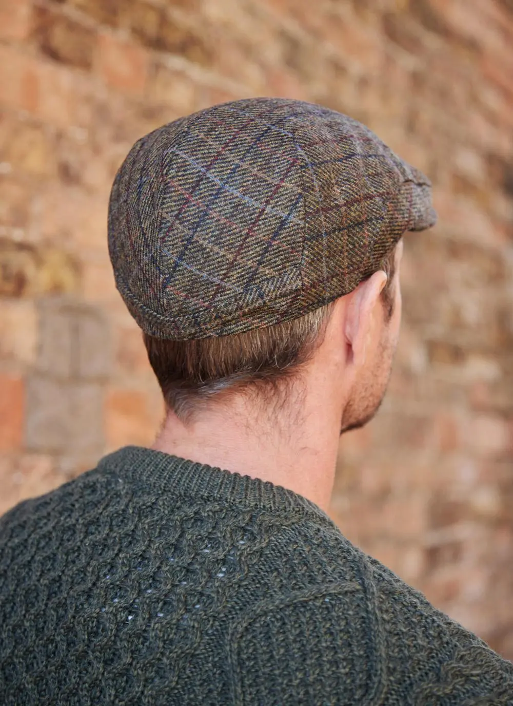 Mucros Wool Trinity Cap