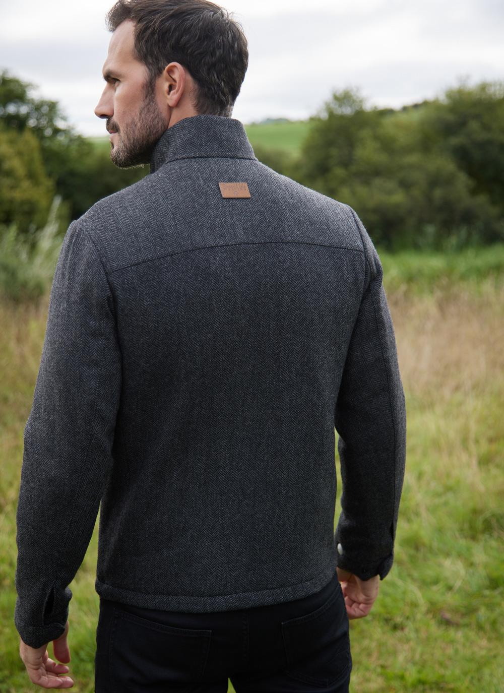 Skellig Jacket in Charcoal | Blarney