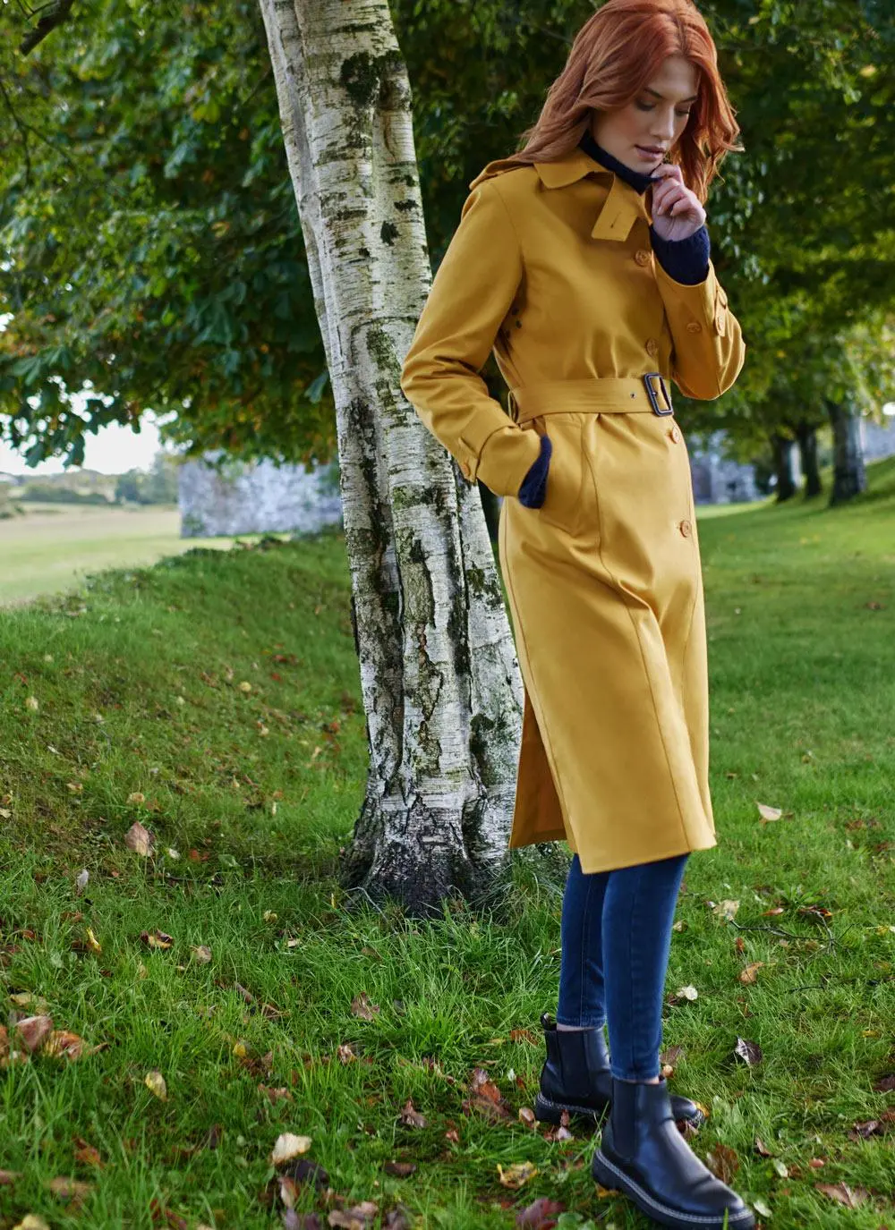 Mackintosh Trench Coat