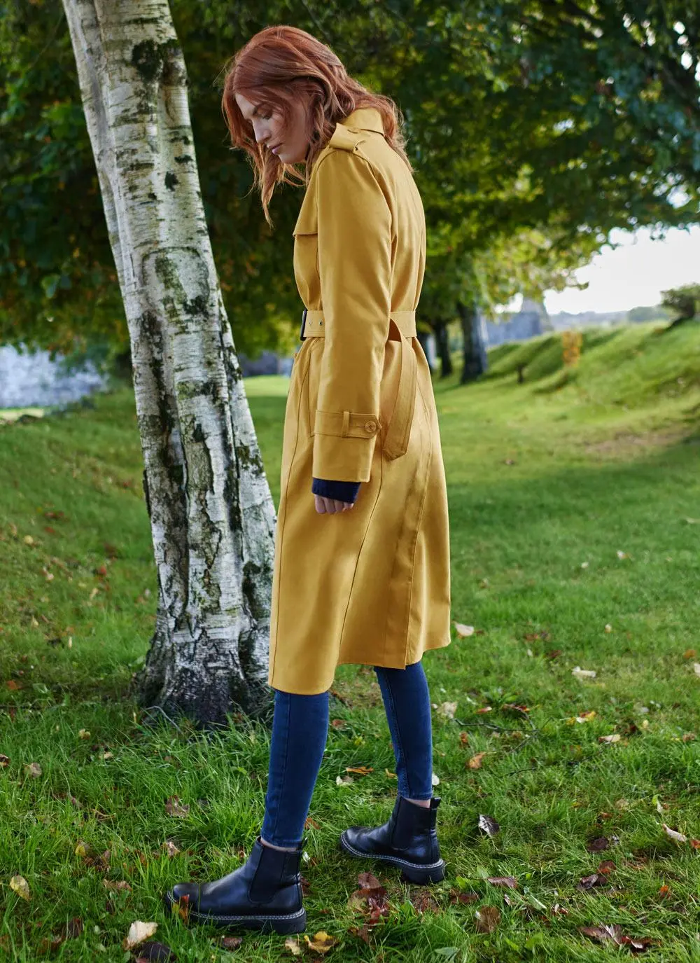 Mackintosh Trench Coat