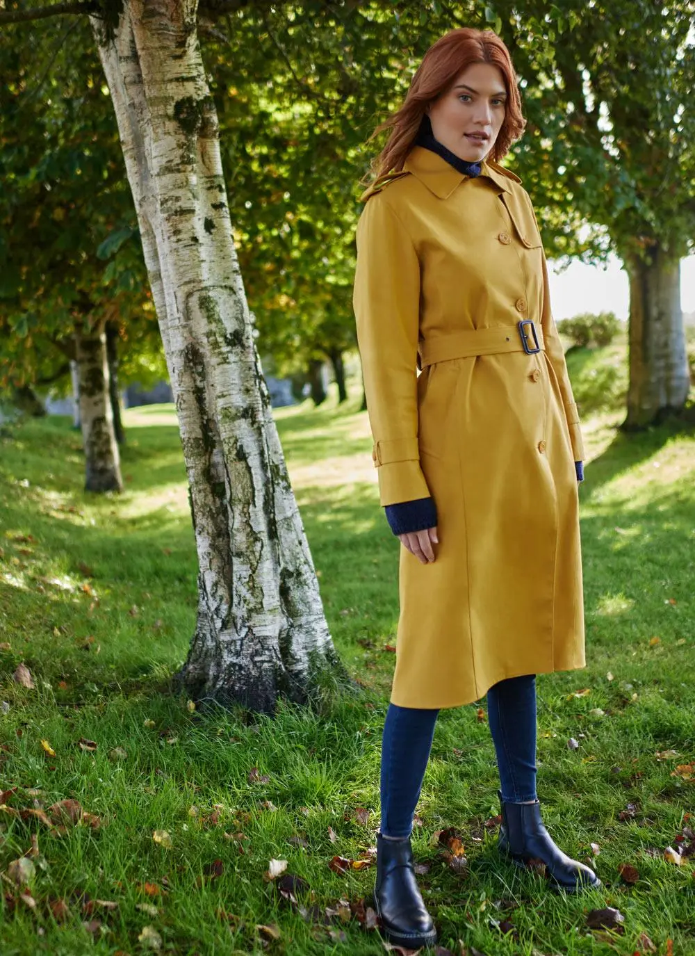 Mackintosh Trench Coat