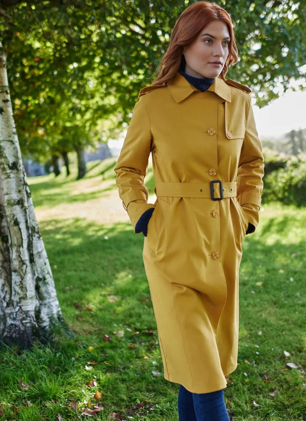 Mackintosh Trench Coat