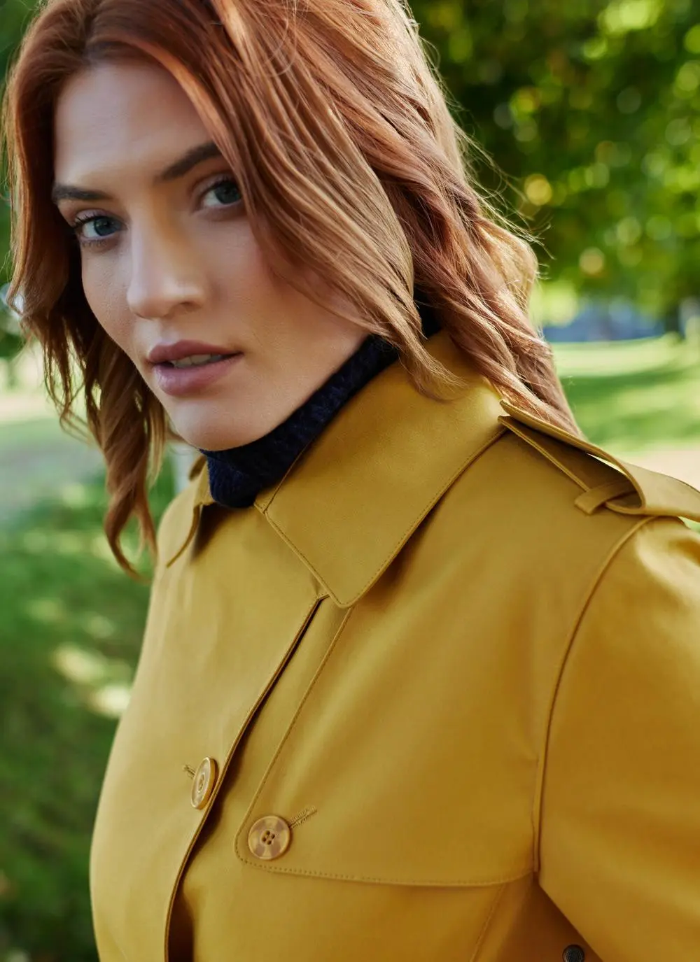 Mackintosh Trench Coat