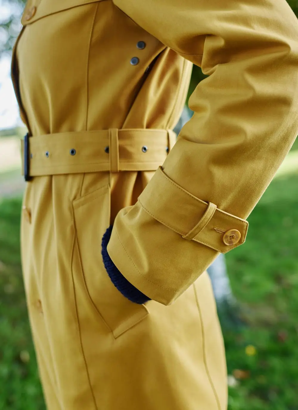 Mackintosh Trench Coat