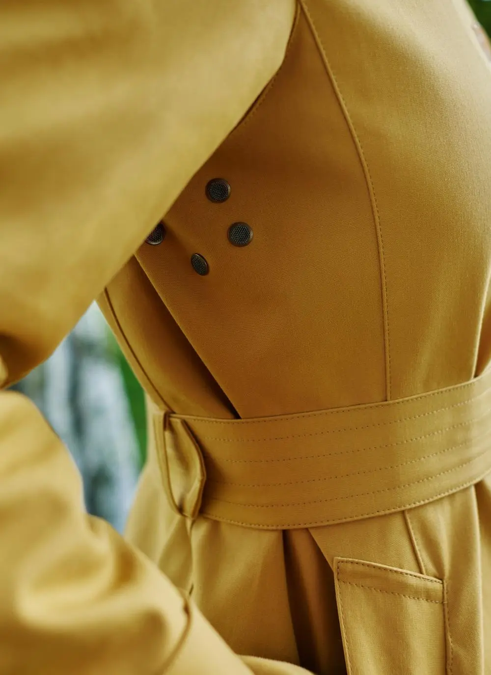 Mackintosh Trench Coat