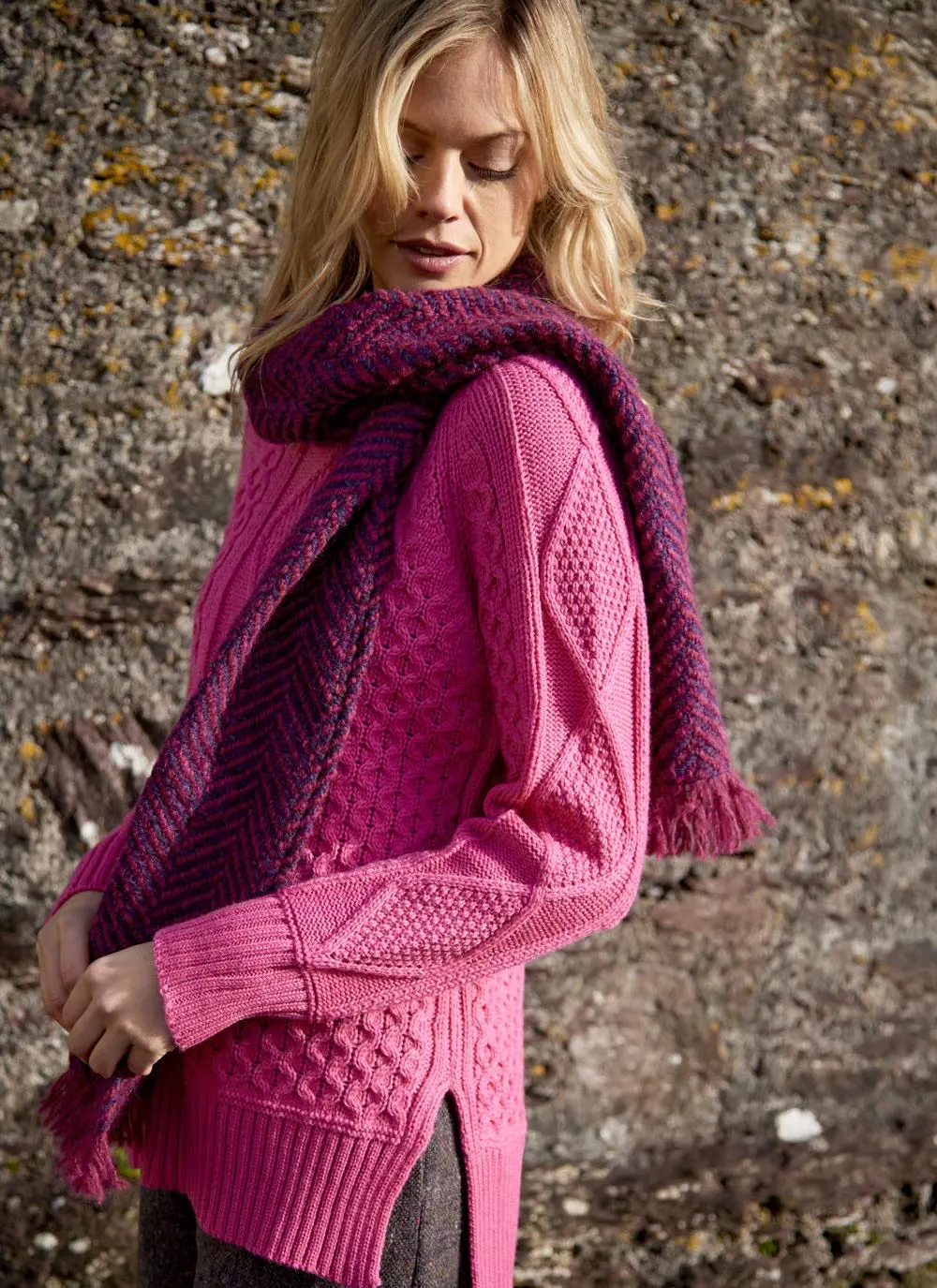 Wool Country Scarf