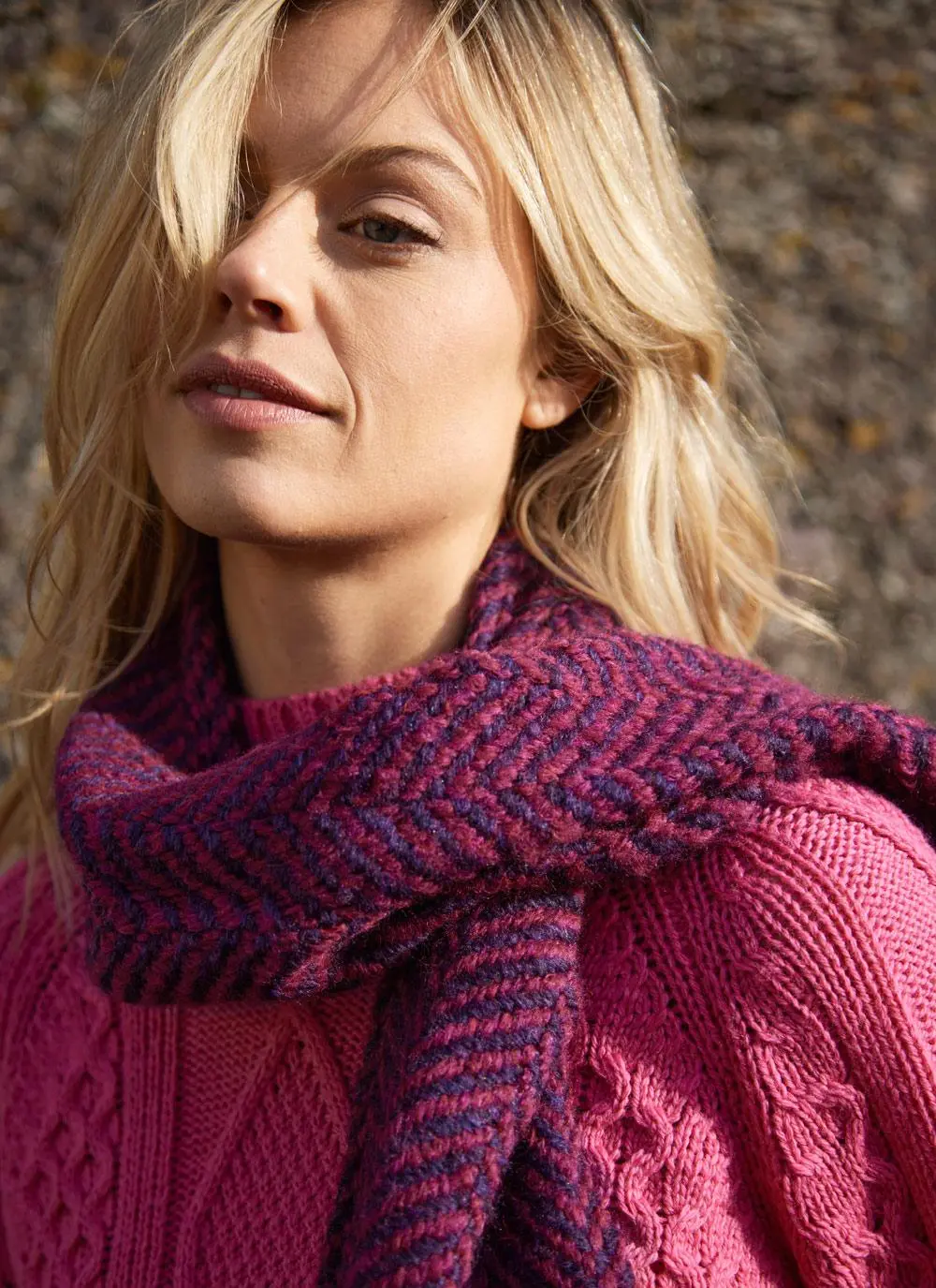 Wool Country Scarf