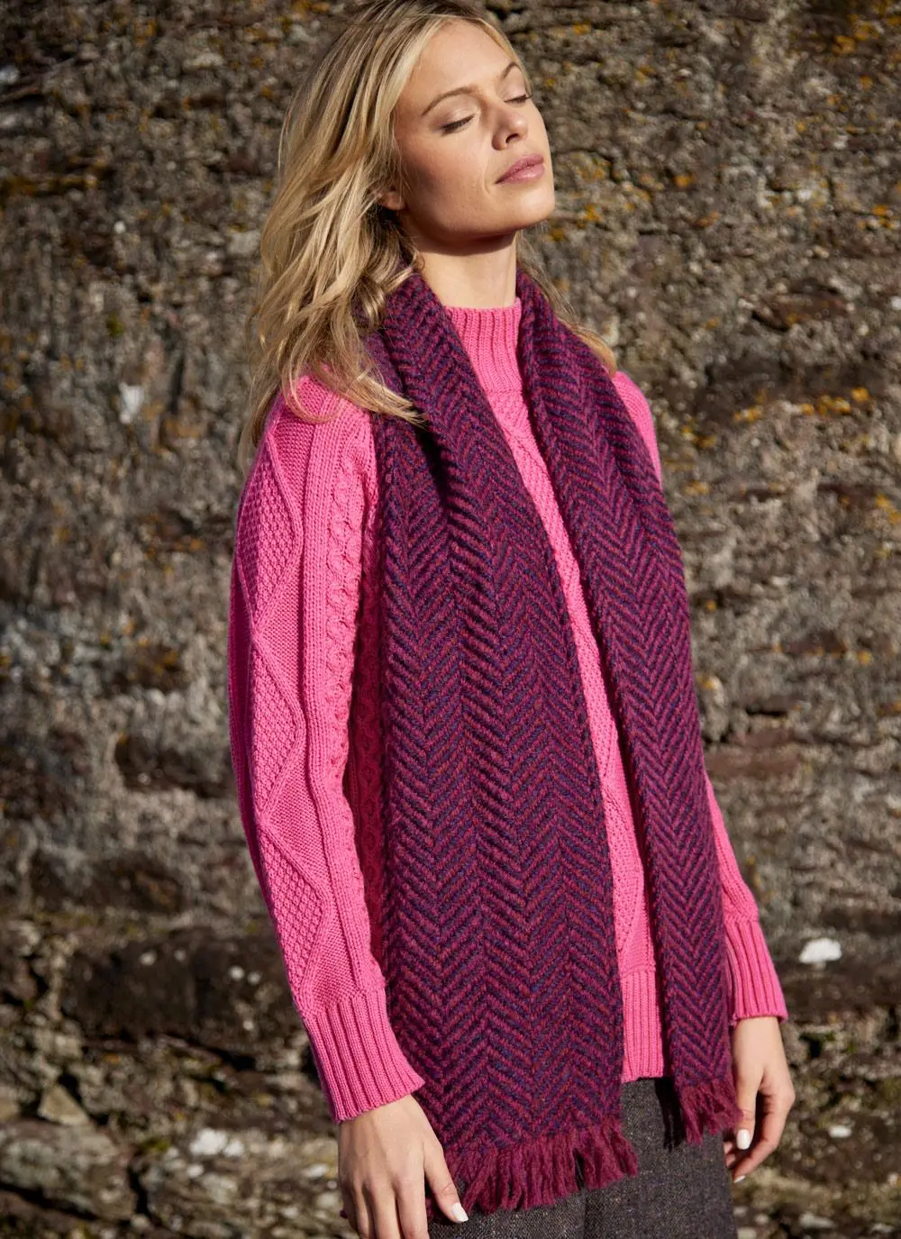 Wool Country Scarf