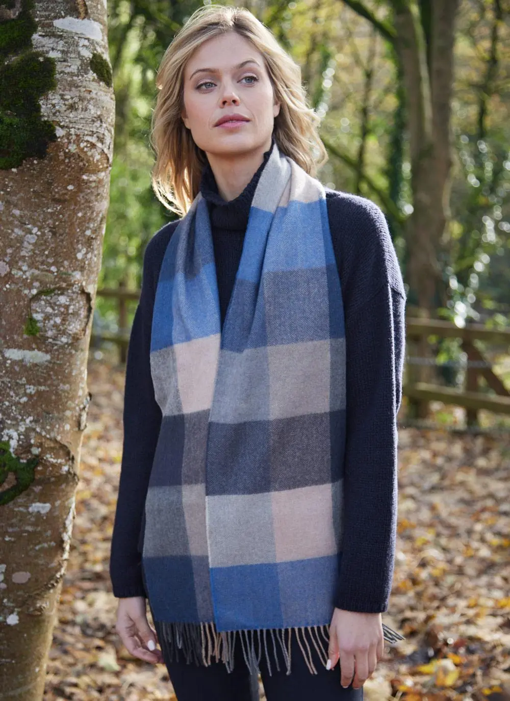 Extra Fine Merino Wool Scarf 