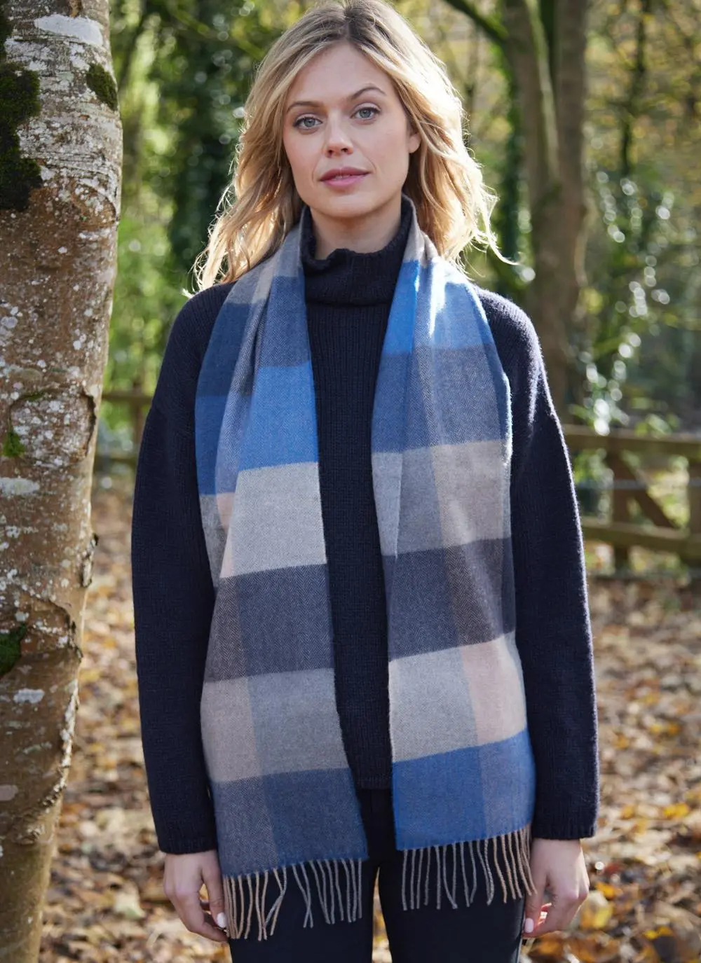 Extra Fine Merino Wool Scarf 