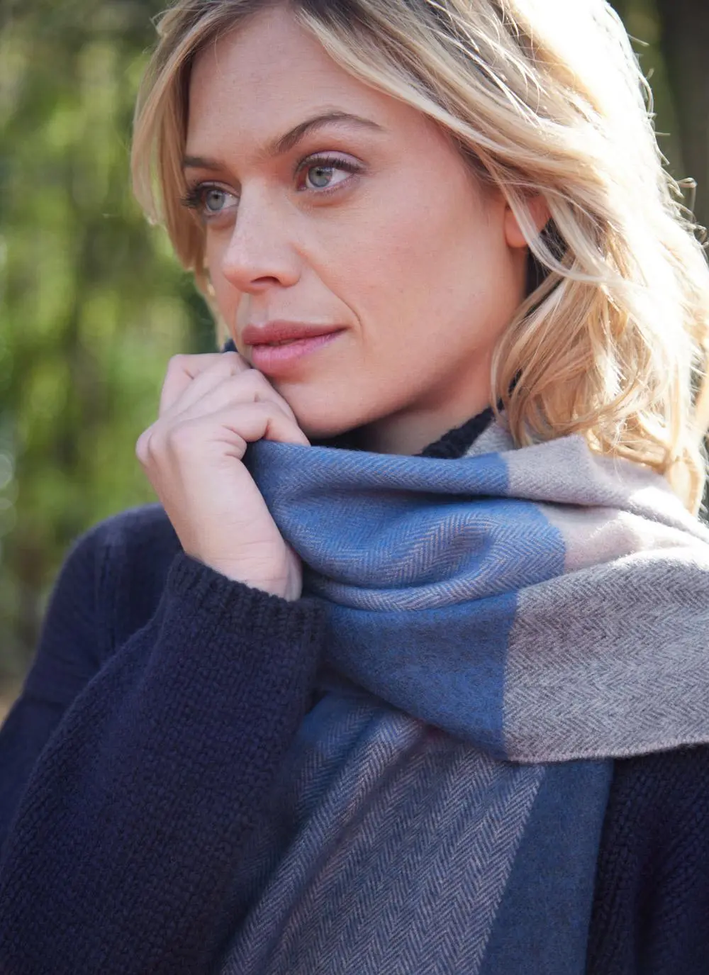 Extra Fine Merino Wool Scarf 