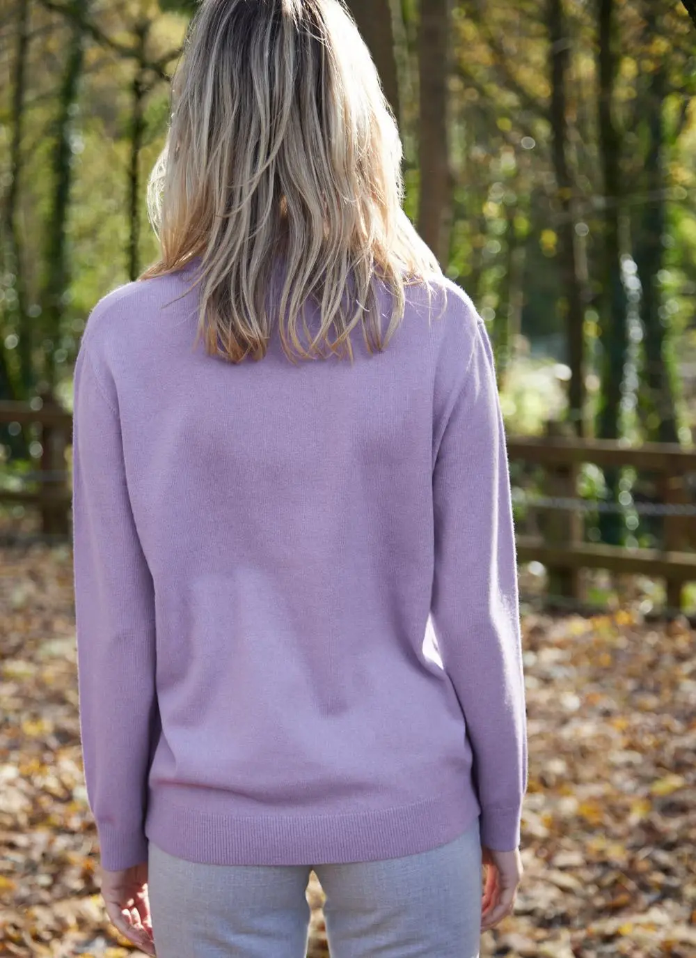 Argyle Crew Neck Sweater